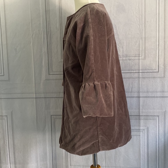 PEEK Girls Velvet Jacket Cape Size 8 - Picture 4 of 8